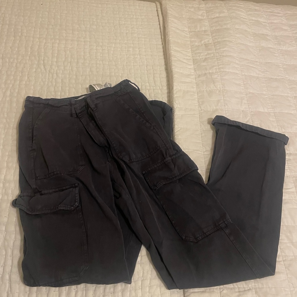 Zara navy cargos